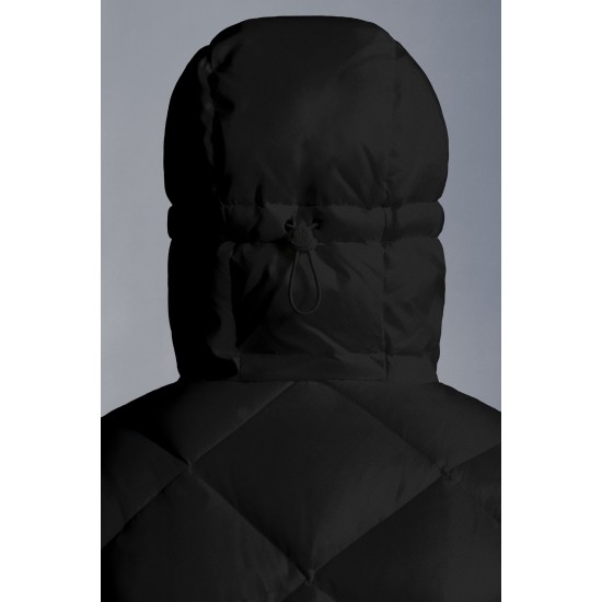 2022 Moncler Egilope Short Down Jacket Women Down Puffer Coat Winter Outerwear Black