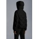 2022 Moncler Egilope Short Down Jacket Women Down Puffer Coat Winter Outerwear Black