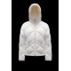 2022 Moncler Egilope Short Down Jacket Women Down Puffer Coat Winter Outerwear White