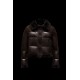 2022 Moncler Epiaire Short Down Jacket Women Down Puffer Coat Winter Outerwear Dark Brown