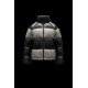 2022 Moncler Erine Short Down Jacket Women Down Puffer Coat Winter Outerwear Grey Black