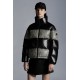 2022 Moncler Erine Short Down Jacket Women Down Puffer Coat Winter Outerwear Grey Black