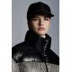 2022 Moncler Erine Short Down Jacket Women Down Puffer Coat Winter Outerwear Grey Black