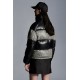 2022 Moncler Erine Short Down Jacket Women Down Puffer Coat Winter Outerwear Grey Black