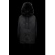 2022 Moncler Fragon Parka Long Down Jacket Women Down Puffer Coat Winter Outerwear Black