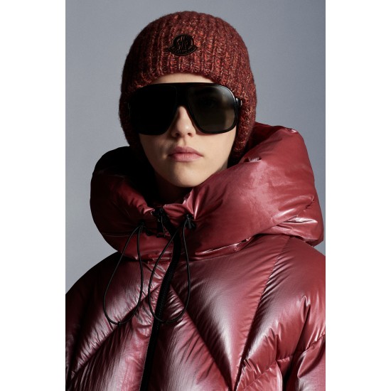 2022 Moncler Frele Short Hooded Down Jacket Women Down Puffer Coat Winter Outerwear Cherry Pink