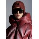 2022 Moncler Frele Short Hooded Down Jacket Women Down Puffer Coat Winter Outerwear Cherry Pink