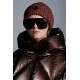 2022 Moncler Frele Short Hooded Down Jacket Women Down Puffer Coat Winter Outerwear Dark Brown