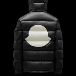 2022 Moncler Fustet Short Down Jacket Women Down Puffer Coat Winter Outerwear Black