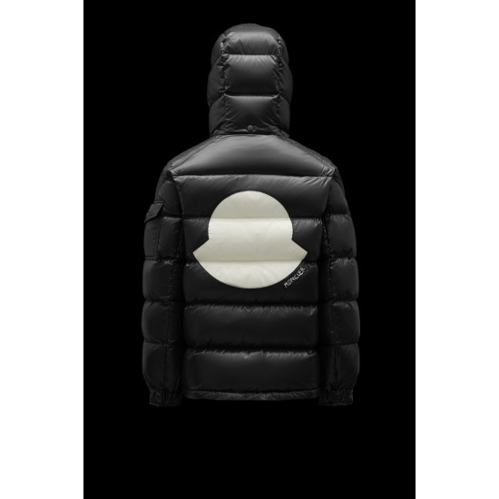 2022 Moncler Fustet Short Down Jacket Women Down Puffer Coat Winter Outerwear Black