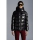 2022 Moncler Fustet Short Down Jacket Women Down Puffer Coat Winter Outerwear Black