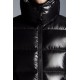 2022 Moncler Fustet Short Down Jacket Women Down Puffer Coat Winter Outerwear Black