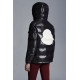 2022 Moncler Fustet Short Down Jacket Women Down Puffer Coat Winter Outerwear Black