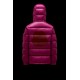 2022 Moncler Fustet Short Down Jacket Women Hooded Down Puffer Coat Winter Outerwear Pink