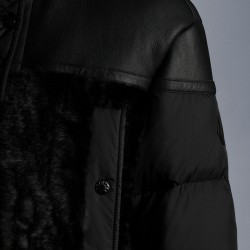 2022 Moncler Gaudine Parka Hooded Long Down Jacket Women Down Puffer Coat Winter Outerwear Black3