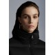 2022 Moncler Gie Parka Long Down Jacket Women Hooded Down Puffer Coat Winter Outerwear Black