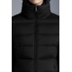 2022 Moncler Gie Parka Long Down Jacket Women Hooded Down Puffer Coat Winter Outerwear Black