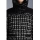 2022 Moncler Ginavelle Short Down Jacket Women Down Puffer Coat Winter Outerwear Black White