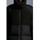 2022 Moncler Heliotrope Parka Long Down Jacket Women Down Puffer Coat Winter Outerwear Black