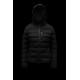 2022 Moncler Herbe Short Hooded Down Jacket Women Down Puffer Coat Winter Outerwear Black