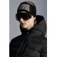 2022 Moncler Herbe Short Hooded Down Jacket Women Down Puffer Coat Winter Outerwear Black