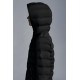 2022 Moncler Herbe Short Hooded Down Jacket Women Down Puffer Coat Winter Outerwear Black