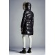 2022 Moncler Lalteron Parka Fur Collar Hooded Long Down Jacket Women Down Puffer Coat Winter Outerwear Black