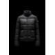 2022 Moncler Lannic Short Down Jacket Women Down Puffer Coat Winter Outerwear Black