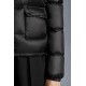 2022 Moncler Lannic Short Down Jacket Women Down Puffer Coat Winter Outerwear Black