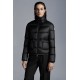 2022 Moncler Lannic Short Down Jacket Women Down Puffer Coat Winter Outerwear Black