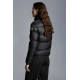 2022 Moncler Lannic Short Down Jacket Women Down Puffer Coat Winter Outerwear Black