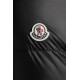 2022 Moncler Lannic Short Down Jacket Women Down Puffer Coat Winter Outerwear Black