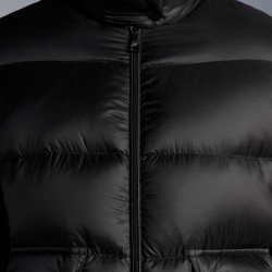 2022 Moncler Lannic Short Down Jacket Women Down Puffer Coat Winter Outerwear Black