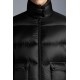 2022 Moncler Lannic Short Down Jacket Women Down Puffer Coat Winter Outerwear Black