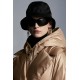 2022 Moncler Lauzee Parka Long Down Jacket Women Down Puffer Coat Winter Outerwear Sand Beige