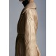 2022 Moncler Lauzee Parka Long Down Jacket Women Down Puffer Coat Winter Outerwear Sand Beige