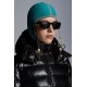 2022 Moncler Moka Parka Hooded Long Down Jacket Women Down Puffer Coat Winter Outerwear Black