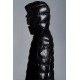 2022 Moncler Moka Parka Hooded Long Down Jacket Women Down Puffer Coat Winter Outerwear Black