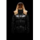 2022 Moncler Parana Short Down Jacket Women Down Puffer Coat Winter Outerwear Black