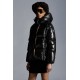 2022 Moncler Parana Short Down Jacket Women Down Puffer Coat Winter Outerwear Black