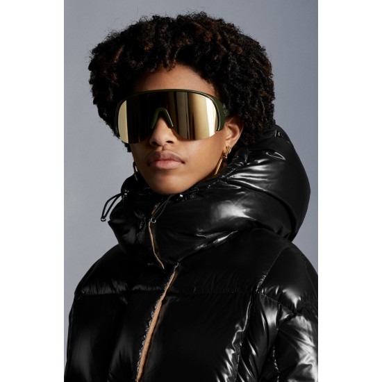 2022 Moncler Parana Short Down Jacket Women Down Puffer Coat Winter Outerwear Black