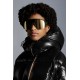 2022 Moncler Parana Short Down Jacket Women Down Puffer Coat Winter Outerwear Black