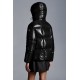 2022 Moncler Parana Short Down Jacket Women Down Puffer Coat Winter Outerwear Black