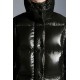 2022 Moncler Parana Short Down Jacket Women Down Puffer Coat Winter Outerwear Dark Green