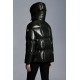 2022 Moncler Parana Short Down Jacket Women Down Puffer Coat Winter Outerwear Dark Green