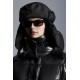 2022 Moncler Parnaiba Parka Long Down Jacket Women Hooded Down Puffer Coat Winter Outerwear Black