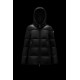 2022 Moncler Seritte Parka Short Down Jacket Women Down Puffer Coat Winter Outerwear Black