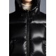 2022 Moncler Seritte Parka Short Down Jacket Women Down Puffer Coat Winter Outerwear Black