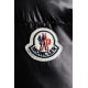 2022 Moncler Seritte Parka Short Down Jacket Women Down Puffer Coat Winter Outerwear Black