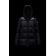 2022 Moncler Seritte Parka Short Down Jacket Women Down Puffer Coat Winter Outerwear Night Blue